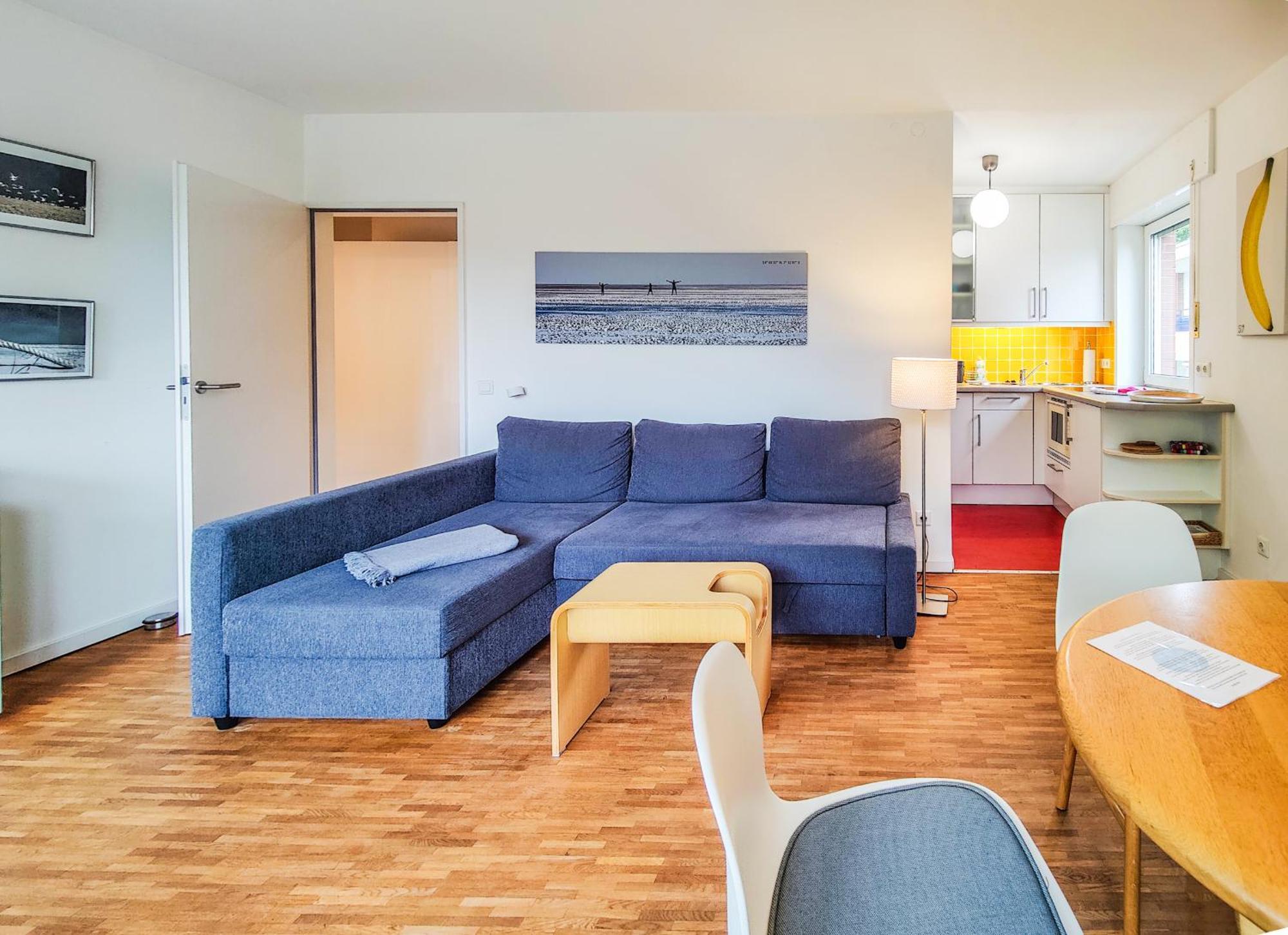 Wohnung Berlin Norderney Exterior photo